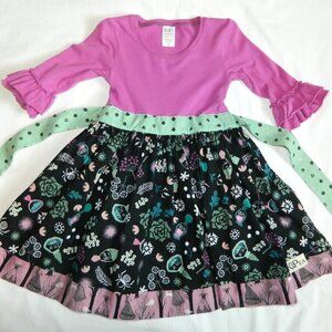 Girls size 4T Halloween Potions Dress K Pea